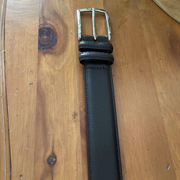 Torino Leather Co. Brown Leather Belt - Picture 6 of 7